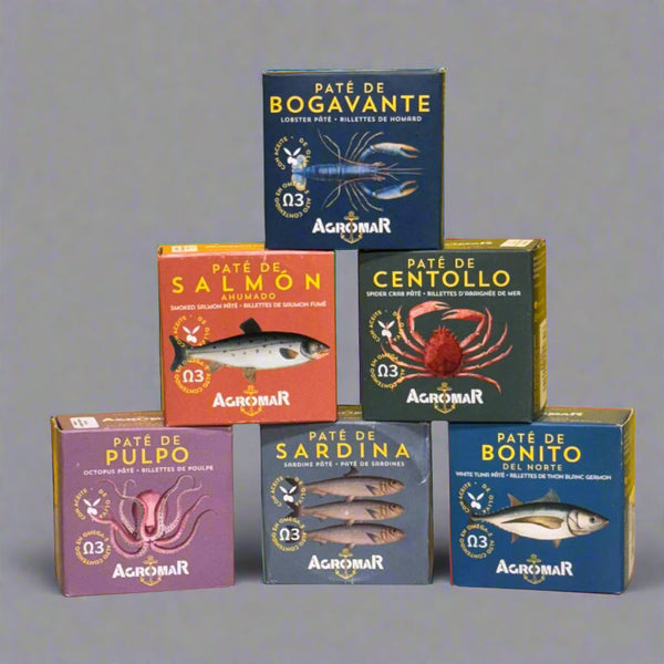 Seafood Pates