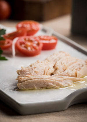 Arroyabe Ventresca de Bonito (White Tuna Belly) 111g Tin