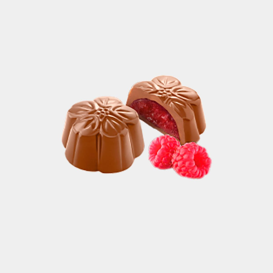 Amatller Milk Chocolate Raspberry Pralines