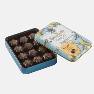 Amatller 70% Chocolate with Orange Pralines