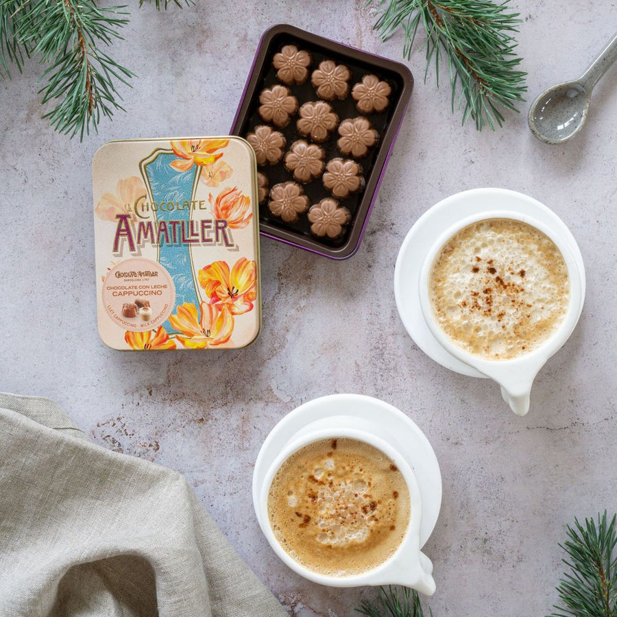 Amatller  Milk Chocolate Cappuccino Pralines