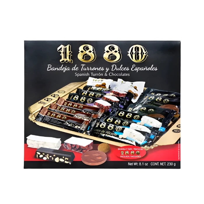 Turron and Chocolate Selection