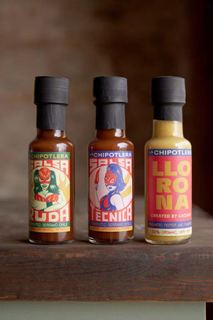La Chipotlera Salsa Ruda - Hot Chilli Sauce