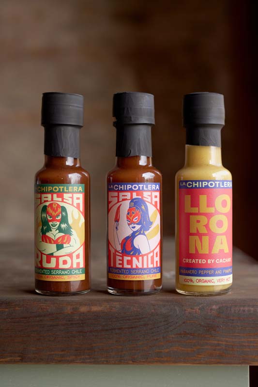 La Chipotlera Salsa Ruda - Hot Chilli Sauce