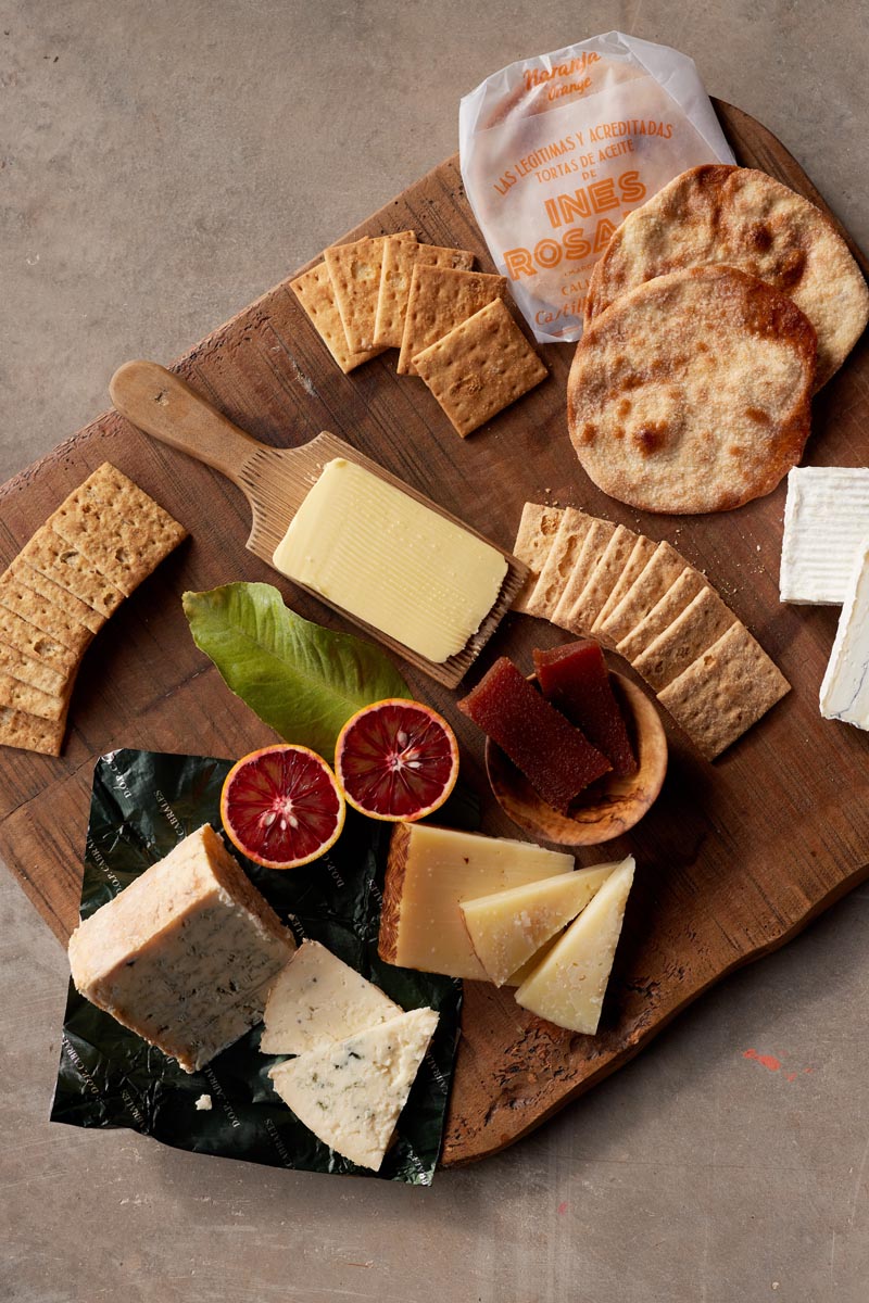 Ines Rosales Olive Oil Tortas with Cinnamon