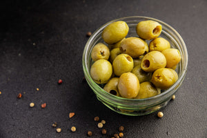 Losada Large Pitted Gordal Olives jar