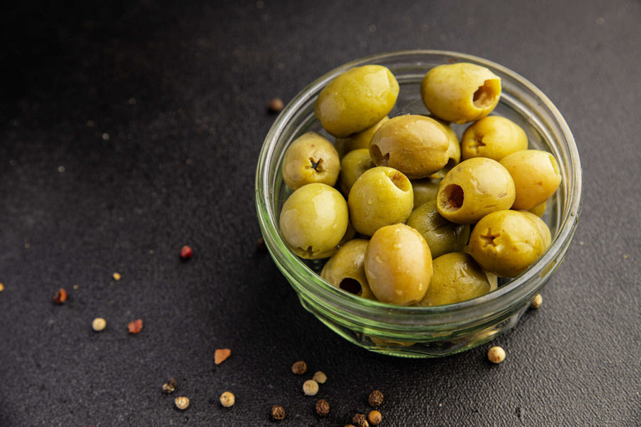 Losada Large Pitted Gordal Olives jar