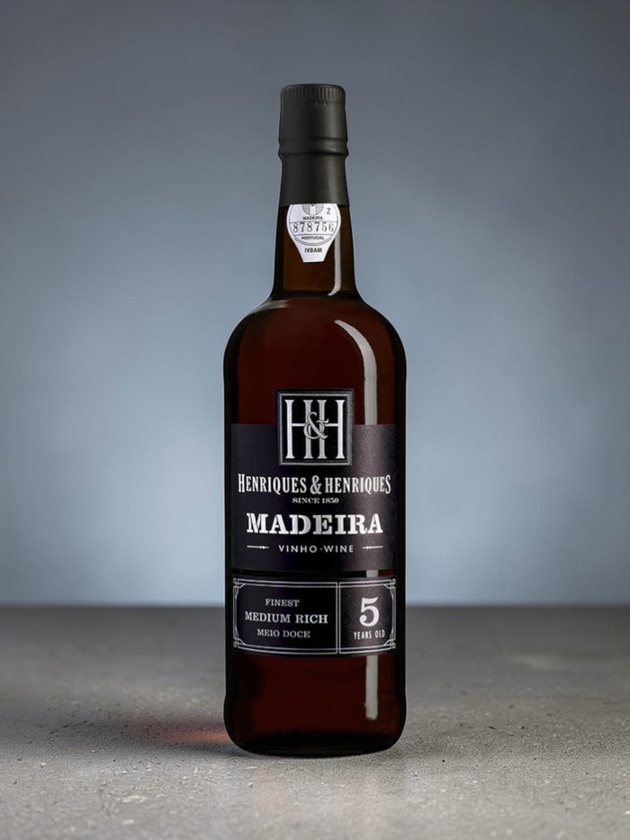 Henriques & Henriques 5 Year Old Medium Rich Madeira