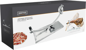 Nerthus Stainless Steel Ham Stand