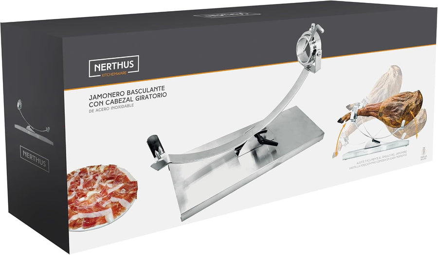 Nerthus Stainless Steel Ham Stand