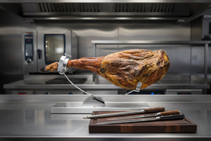 Nerthus Stainless Steel Ham Stand