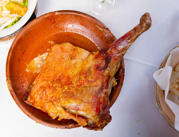 Milk-Fed Lamb, Forequarter (Frozen) 1 - 1.5 kg