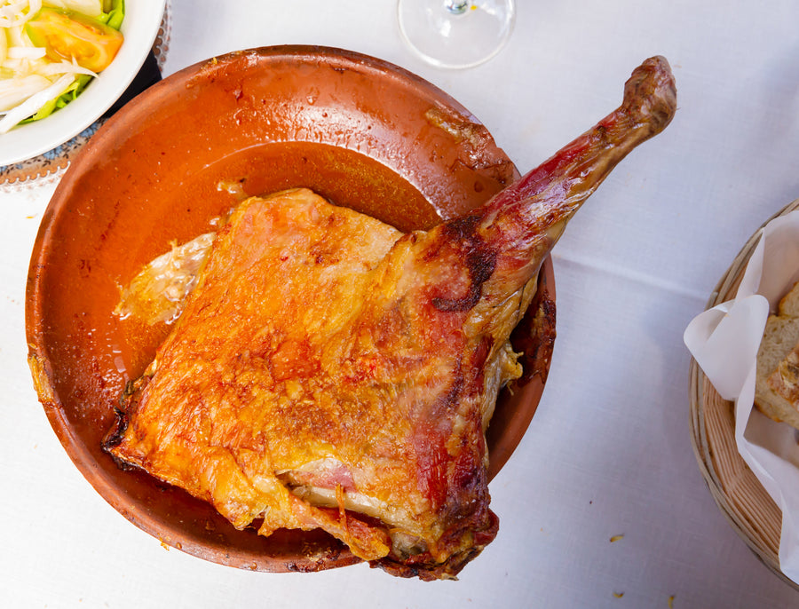 Milk-Fed Lamb, Forequarter (Frozen) 1 - 1.5 kg