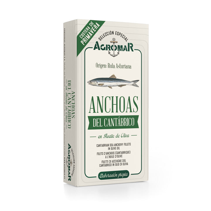 Agromar Anchoas del Cantabrico 50g