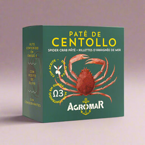 Agromar Spider Crab Pate