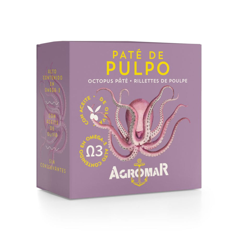 Agromar Octopus Pate 100g