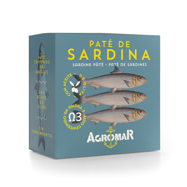 Agromar Pate Sardinas 100g