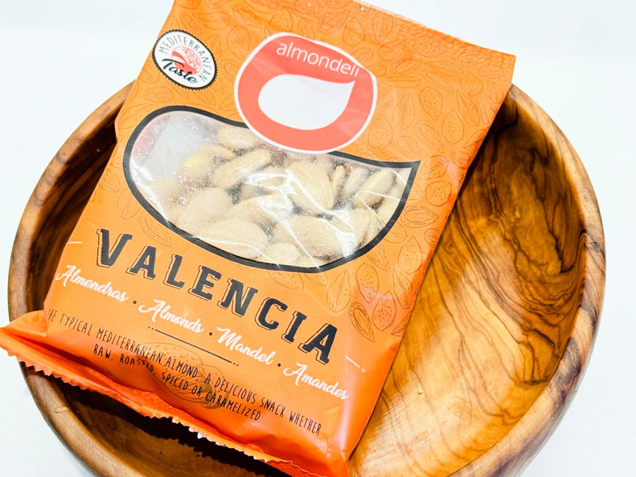 Almondeli Smoked Valencia Almonds