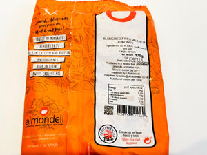 Almondeli Smoked Valencia Almonds