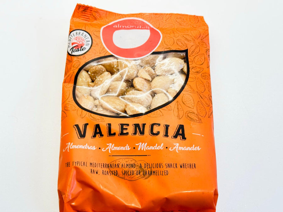 Almondeli Smoked Valencia Almonds