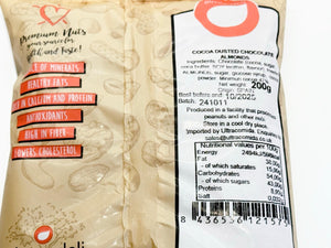 Almondeli Chocolate Coated Valencia Almonds