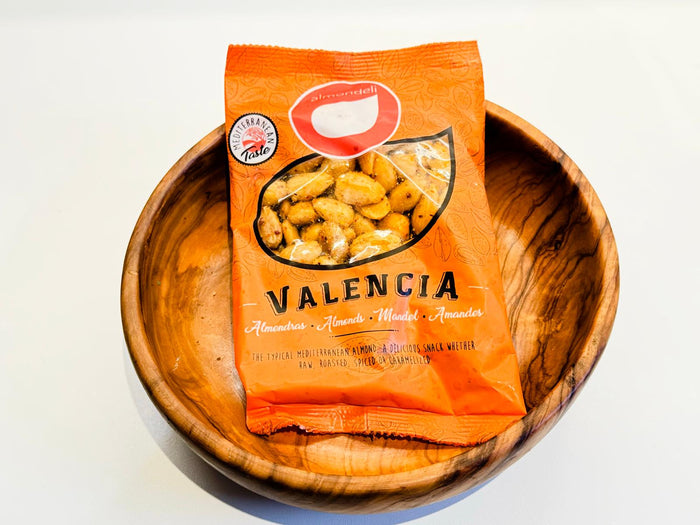 Almondeli Hot Paprika Valencia Almonds 175g