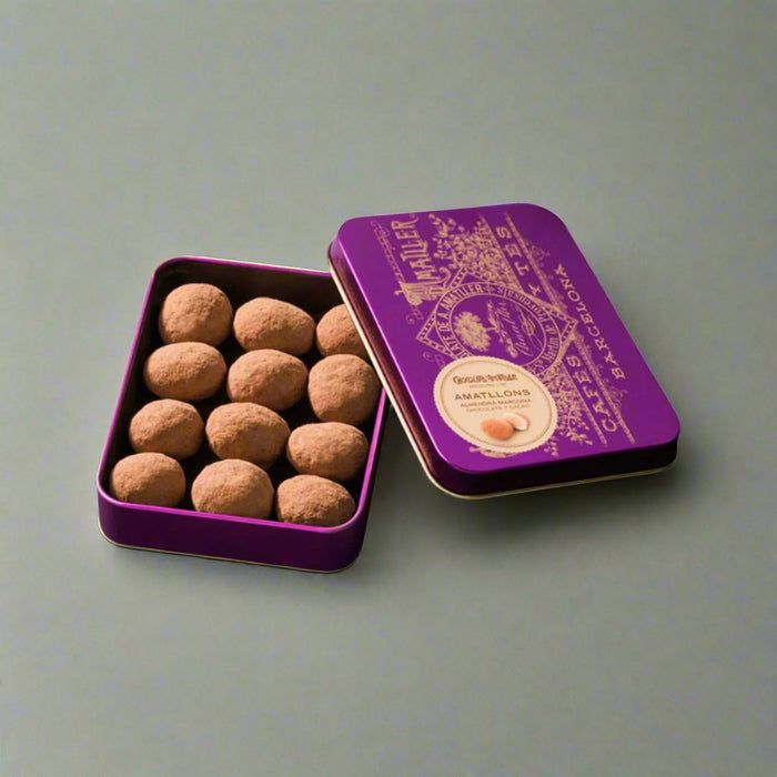 White Chocolate Almonds