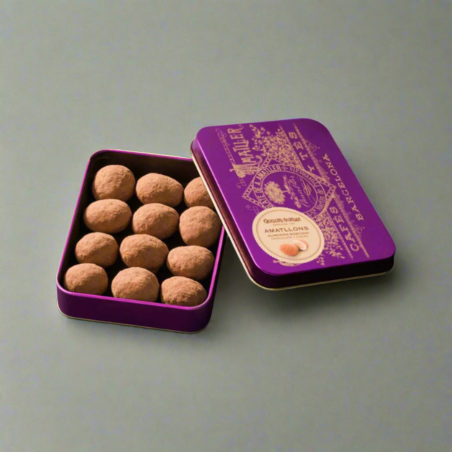 White Chocolate Almonds