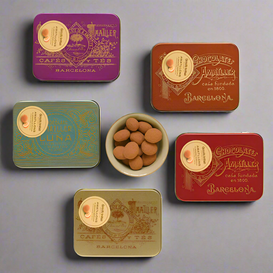 White Chocolate Almonds