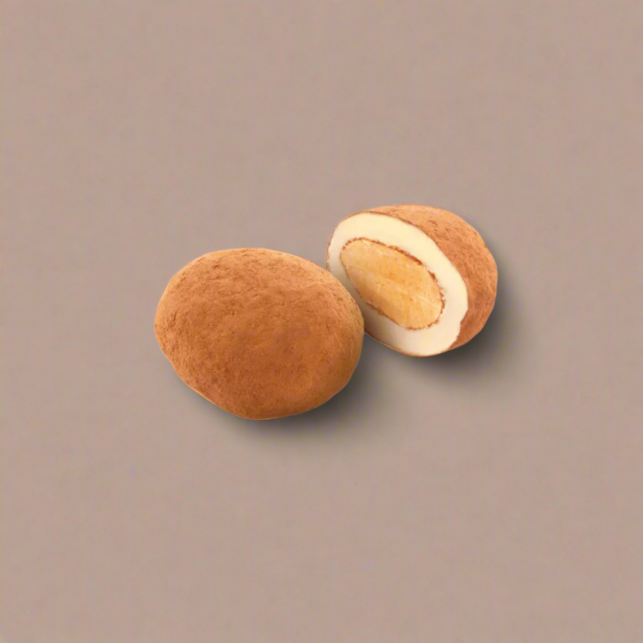 White Chocolate Almonds