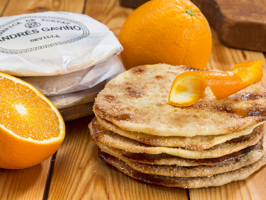 Orange Olive Oil Biscuits