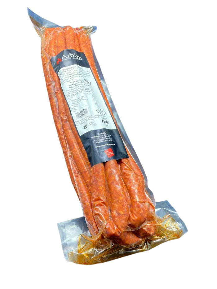 Packet of Chistorra Sausage