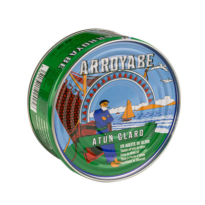 Arroyabe Atún Claro Olive Oil 260g Tin