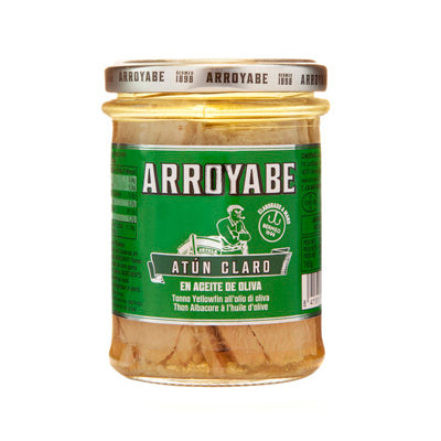 Arroyabe Atún Claro Olive Oil 185g Jar