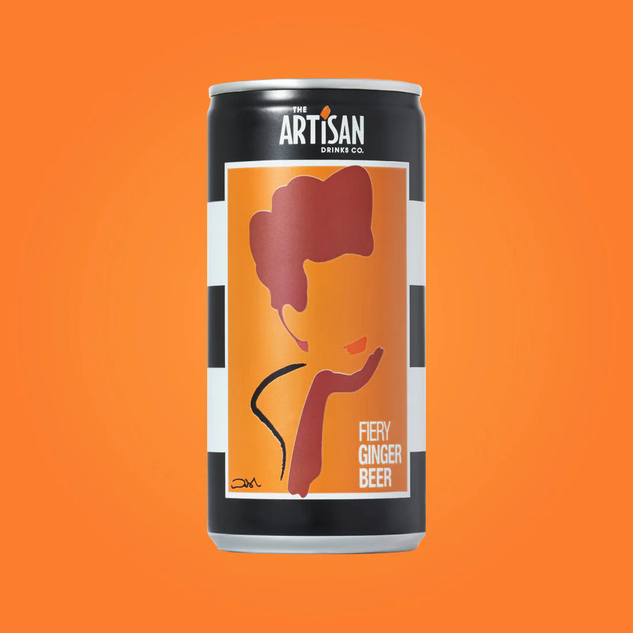 Artisan Fiery Ginger Beer 200ml