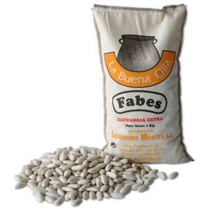 Asturian white beans 500g