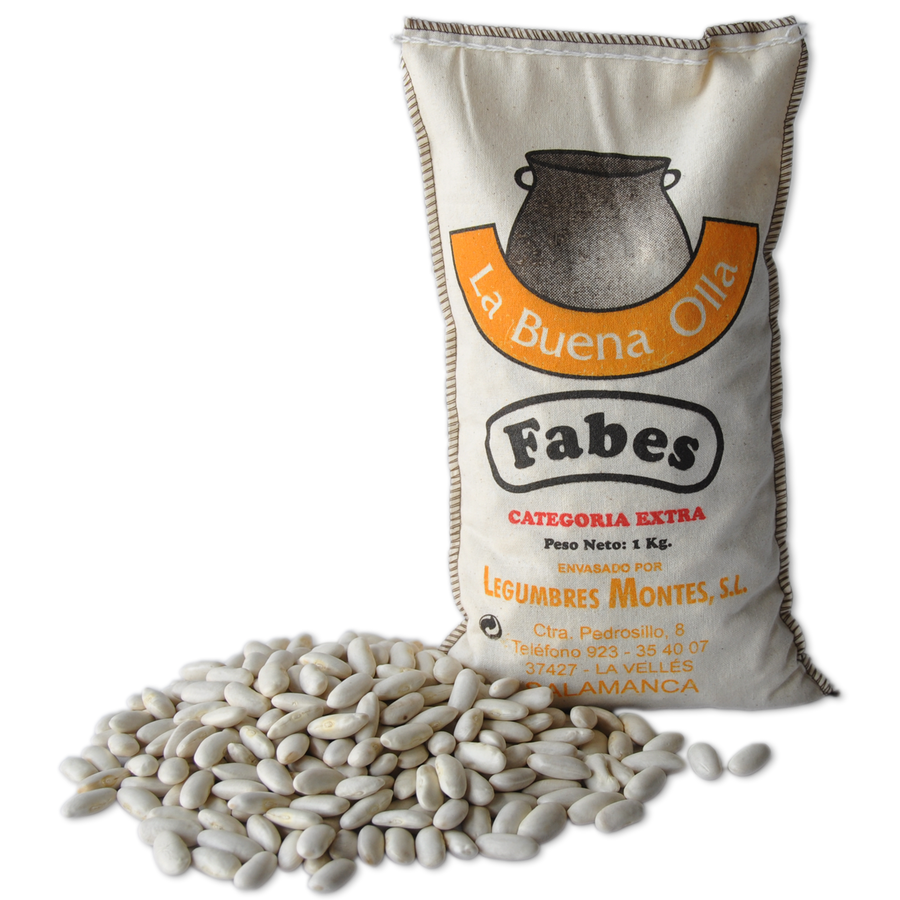 Asturian white beans 500g