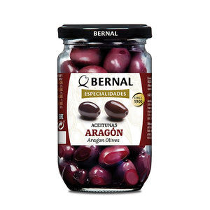 Jar of Aragón Black Olives