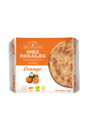 Ines Rosales Olive Oil Tortas with Orange