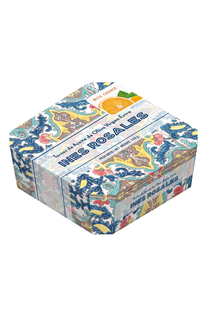 Ines Rosales Olive Oil Tortas with Orange