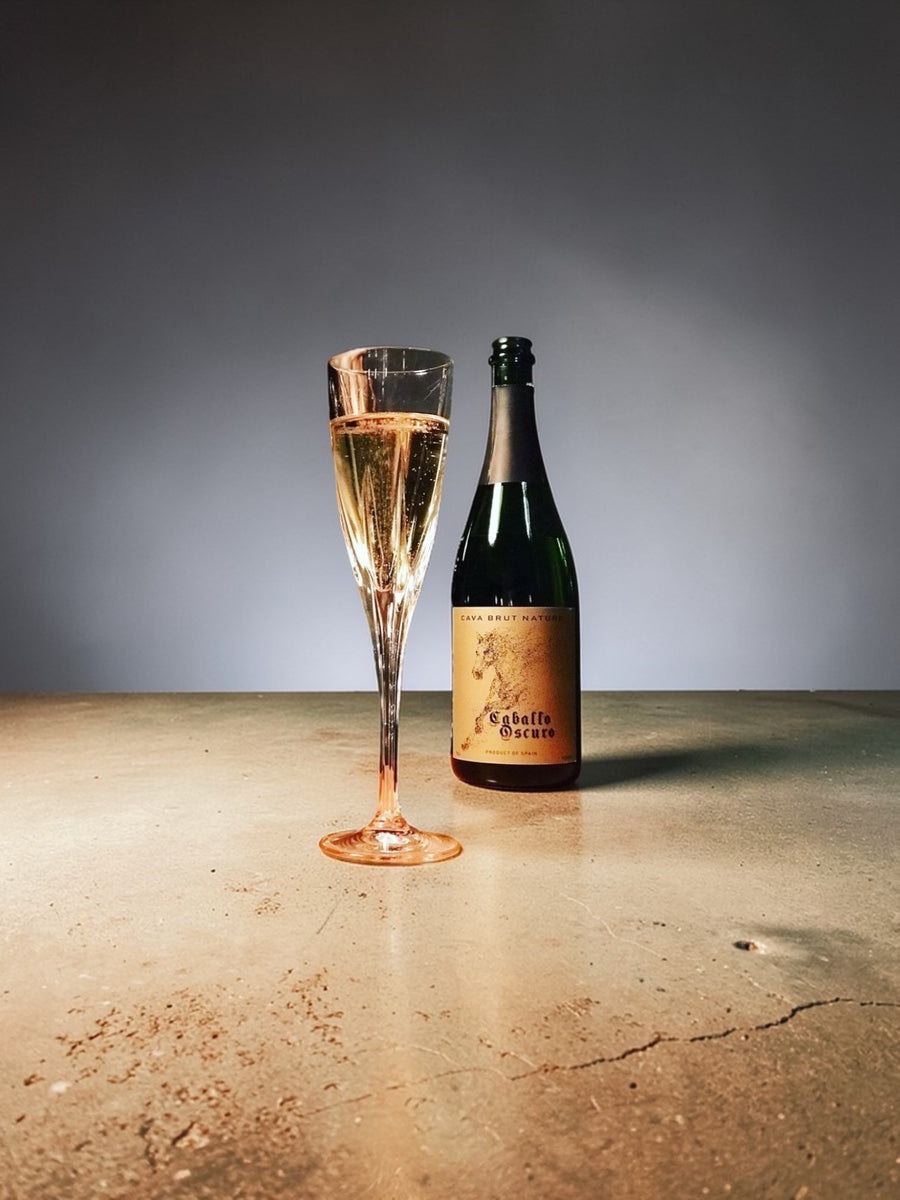 Caballo Oscuro Cava Brut Nature