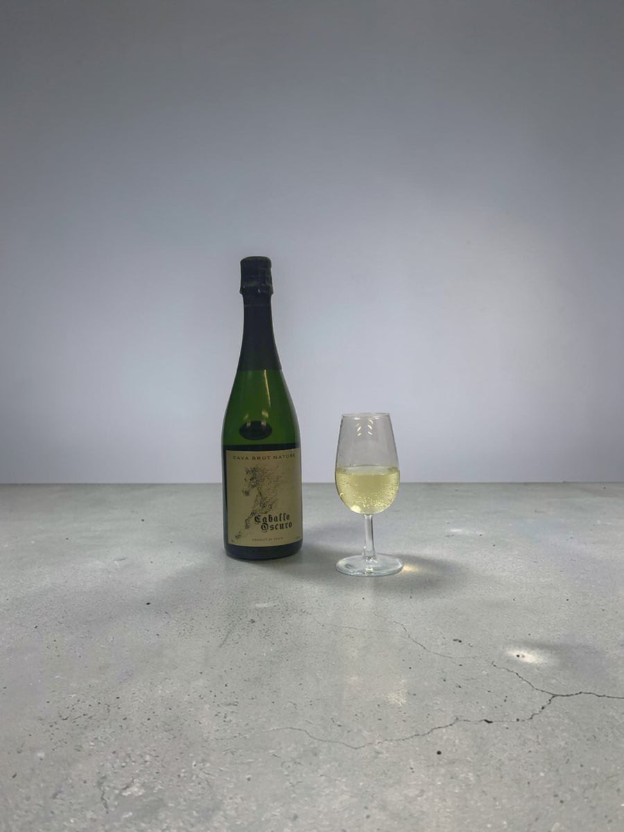 Caballo Oscuro Cava Brut Nature