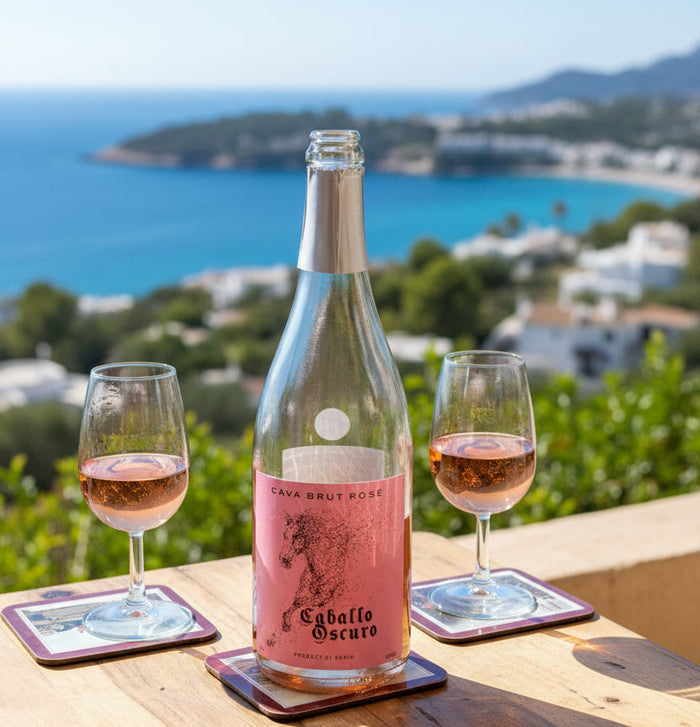 Caballo Oscuro Cava Brut Rosé