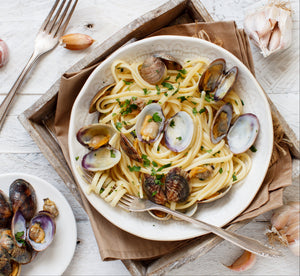 Galician White Clams - Almejas (Frozen) - 250g