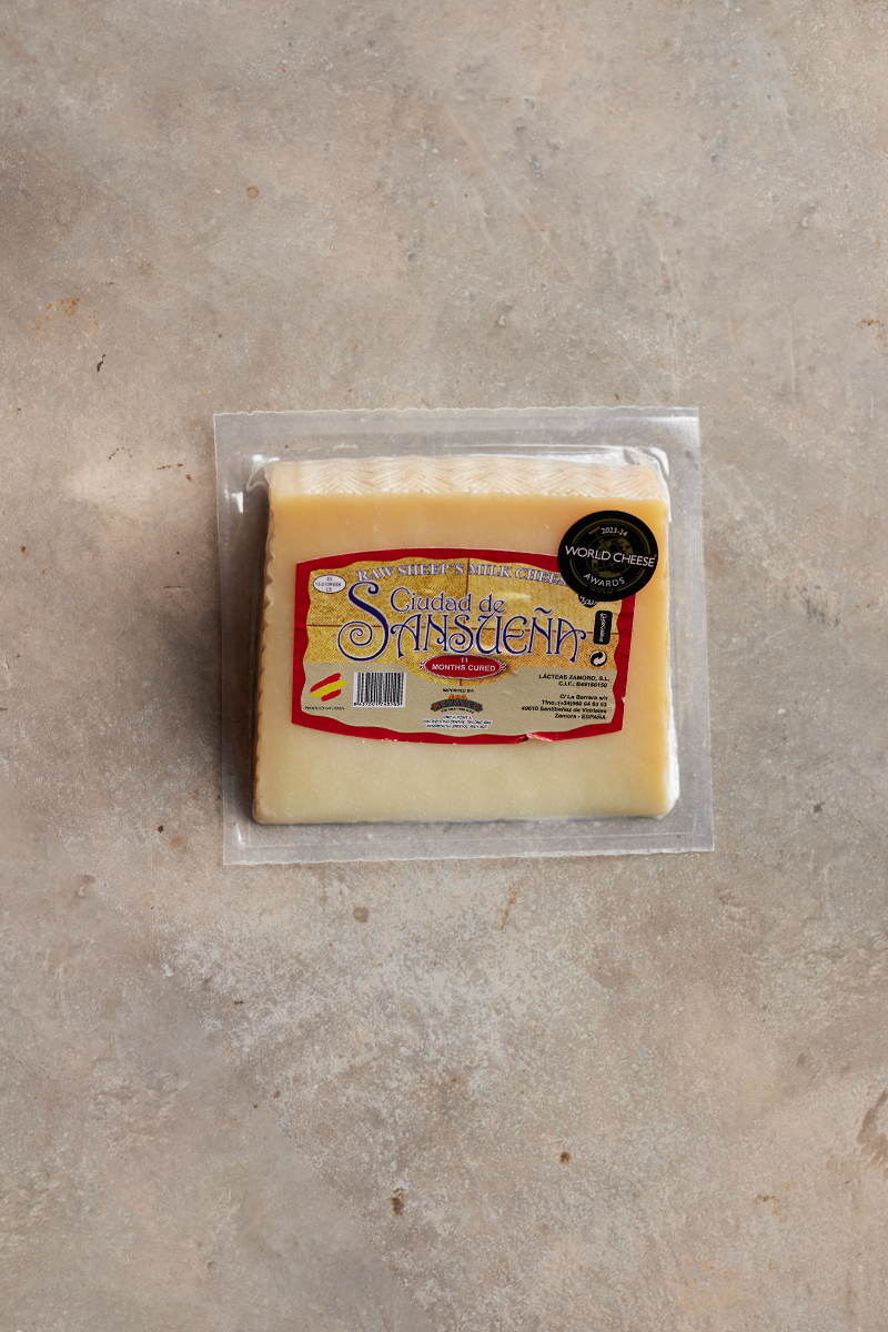 Zamorano DOP - unpasturised sheeps cheese