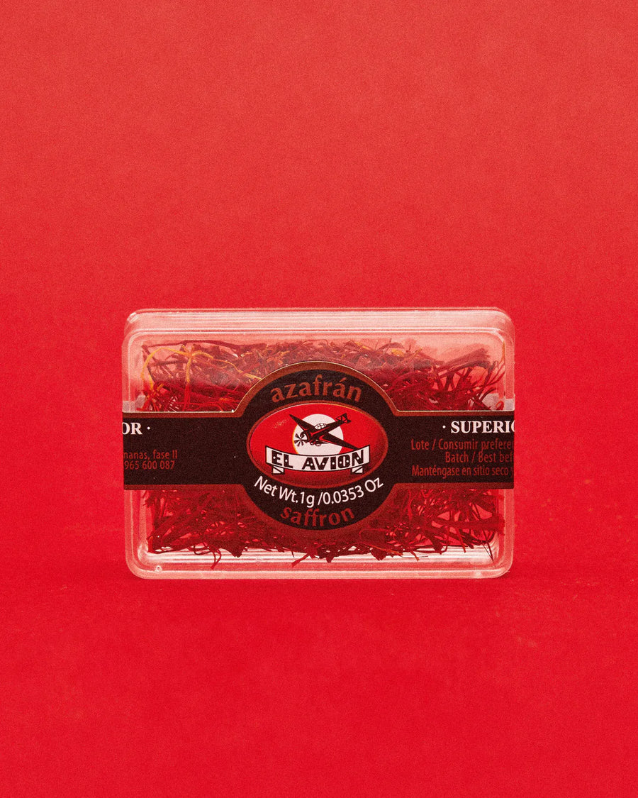 Azafran Saffron box