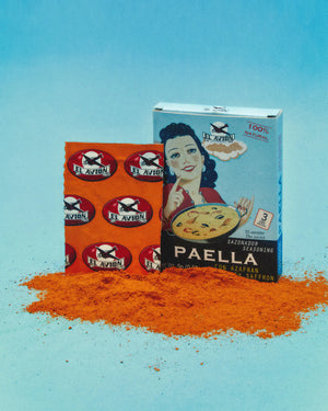 Saffron paella seasoning