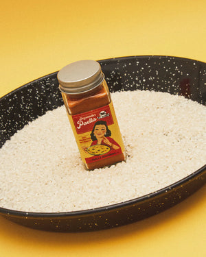 Paella rice & seasoning