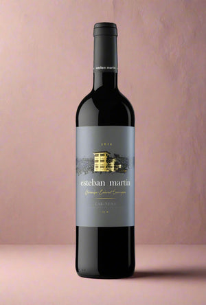 Spanish Red Reserva wine