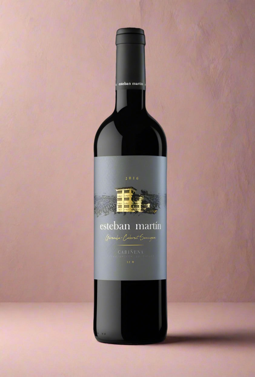 Spanish Red Reserva wine